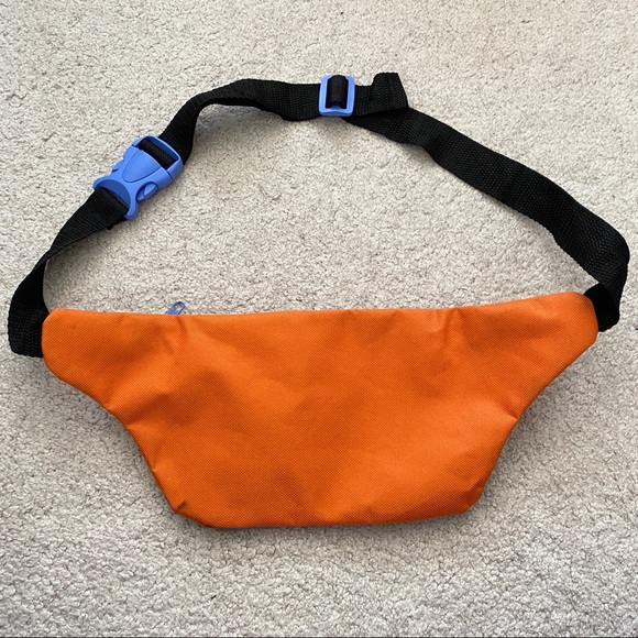 Vintage Cleveland Cavaliers CAVS Fanny Pack Waist Pack Retro blue and orange - Picture 4 of 5